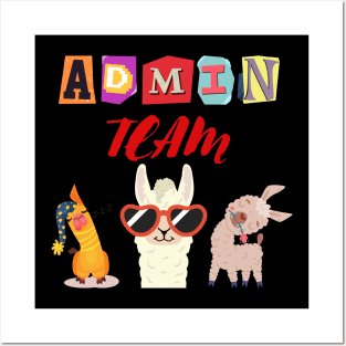 Admin Team! Posters and Art